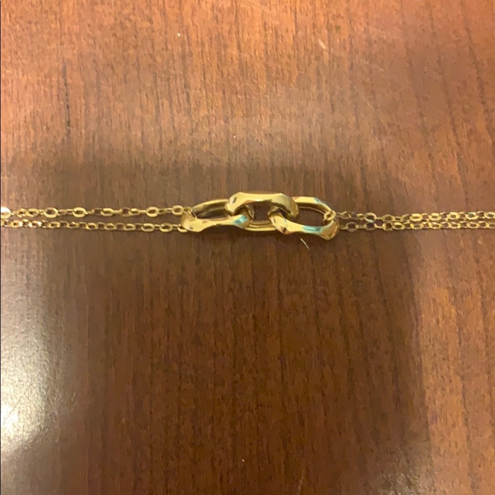 10K bracelet
